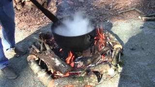 Making Lard and Cracklins [upl. by Olimpia]