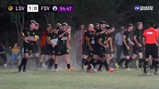 RESUMEN INTERCOLONIAL DE FUTBOL LSV VS FSV [upl. by Mcclure]