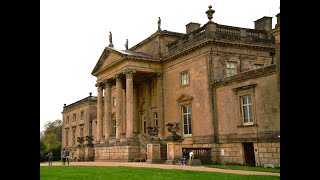 Stourhead Palladian house and worldfamous landscape garden near Wiltshire England United Kingdom [upl. by Hnid967]