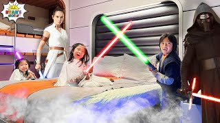 Disneys Star Wars Galactic Starcruiser Hotel Tour and Experience with Ryan [upl. by Nordin]