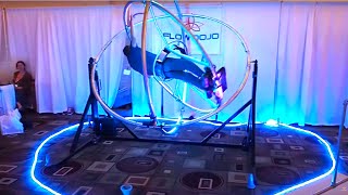 Flow Dojo At The Bulletproof Biohacking Conference [upl. by Olathe951]