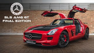 5 Reasons Why The Mercedes SLS Final Edition Is The Most Collectible Modern Mercedes [upl. by Latvina]