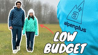 ECONOMICI ma non SCADENTI  Recensione Abbigliamento Trekking Invernale AlpenPlus [upl. by Erb]