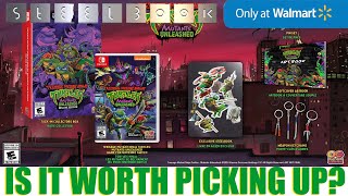 Teenage Mutant Ninja Turtles Mutants Unleashed deluxe edition steelbook unboxing and review [upl. by Sherwood]