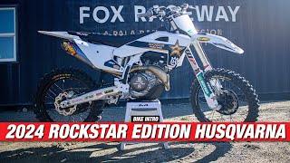 New Frame Same Feel  2024 Rockstar Edition Husqvarna Bike Intro  Racer X Films [upl. by Savick]