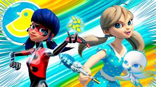 Miraculous Ladybug ☔⛅ Aurore Beauréal gets the Budgie miraculous 🐦 transformation [upl. by Ikim]