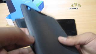 How to Insert the Micro SIM Card on Google Nexus 7 FHD  2013 [upl. by Oileduab]