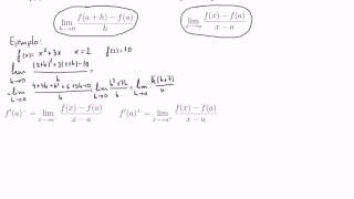 Derivadas laterales [upl. by Cindee411]