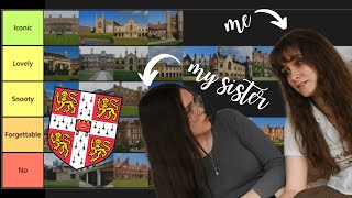 Ranking Every Cambridge College With My Sister [upl. by Cogen]