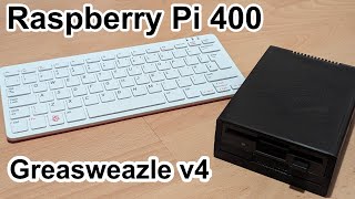 Greaseweazle on Raspberry Pi 400 with Amiberry [upl. by Alin431]