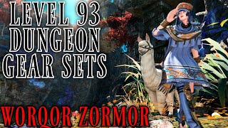 Worqor Zormor Dungeon Sets FFXIV Patch 70 [upl. by Cordi525]