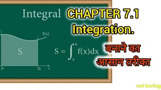 math exercise 71 12th class  NCERT solution  Integration  समाकलन [upl. by Naujat216]