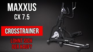 Revolutionäres Training zu Hause MAXXUS Crosstrainer CX 75 im Detail [upl. by Nairbo766]