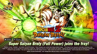 Dokkan Battle Super Saiyan Broly Promotion Video [upl. by Wilonah284]