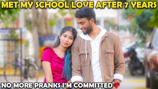 NO MORE PRANKS⛔  GURU GOT COMMITTED🙈  Met My School Love ❤️After 7 Years😳🥰  Kovai360 [upl. by Anselma]