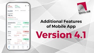 5paisa Mobile App Additional Feature Android v41  Product  Features  Stock  Broking  5paisa [upl. by Hsak]