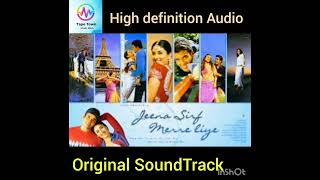 Jeena Sirf Mere Liye Song  Alka Yagnik Babul Supriyo  Jeena Sirf Mere Liye 2002 [upl. by Warton]