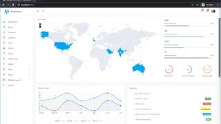 Django Dashboard Adminator  Admin Panel coded in Django  AppSeed [upl. by Leelaj263]