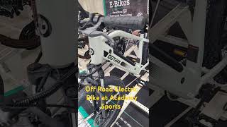 Black Friday at Academy Sports Electric Bike eBike Offroad [upl. by Jos794]