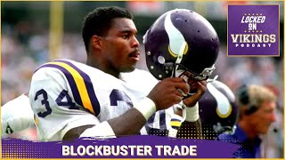 BLOCKBUSTER Minnesota Vikings Trade For RB Herschel Walker [upl. by Golter]