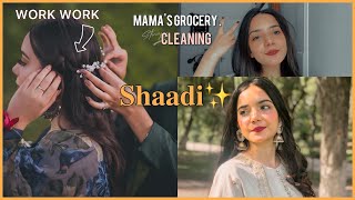 SHADDI SEASON IS HERE  PAKISTANI SHADI VLOG  HURMATABBASI [upl. by Vivianna365]