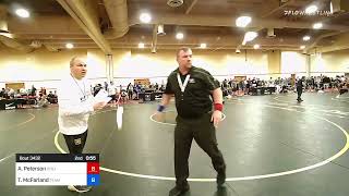 75 Kg Consi Of 8 2  Aiden Peterson Ohio Vs Terrell McFarland Team Pennsylvania 03be [upl. by Fidelity]