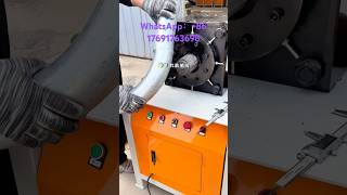 hydraulic hose crimping machine hydraulic hose crimping machine manual hydraulic hose crimping [upl. by Ayres]