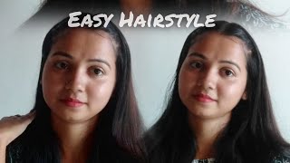 Daily Wear Hairstyles In Oily HairHairstyle To Do Greasy Hair hairstyle oilyhair hair trending [upl. by Arella]