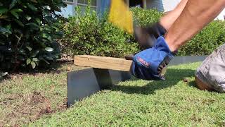 How to Install EdgeRight Metal Edging [upl. by Minor]