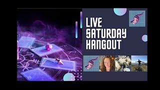 🔴LIVE Saturday Hangout  Simulcasting with BlushingNerdTarot earlyritual amp ElementalCartomancy [upl. by Kissiah]