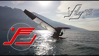 iFLY15 Academy Easiest way to righten Your iFLY hydrofoil catamaran iFLY15academy ifly15 [upl. by Kitchen301]