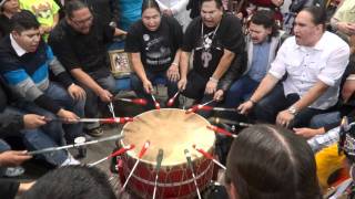 Poundmakers Tribute Song to Devere Tsatoke FSIN Powwow 2011 [upl. by Tarton]