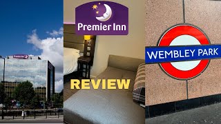 Budget friendly hotel in London Premier Inn Hotel Wembley Park My honest review [upl. by Arinaj]