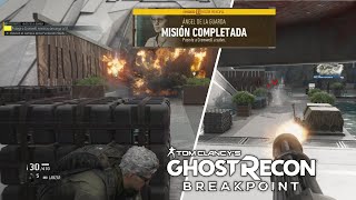 Ghost Recon Breakpoint  Christina Cromwell Ángel de la Guarda  Episodio 1 [upl. by Vere]