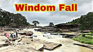 Windom fall mirzapur uttar pradeshWindom fall visit🤗🤗Mirzapur visit🤗 [upl. by Lad]