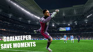 EA SPORTS FC 24  Goalkeeper Save Moments PS5 [upl. by Edmanda]