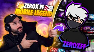 NEPAL MOBILE KING OF ALL TIME ZEROX FF REACTION [upl. by Nawed]