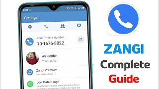 Zangi Messenger App kya hai  Chat without Number  Zangi Messenger App [upl. by Avrenim]