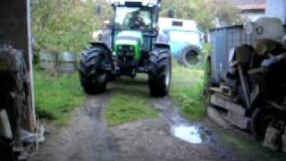 DeutzFahr Agrofarm 100 [upl. by Bergh]