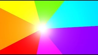 Rainbow colors  HD animated background 12 [upl. by Eillod]