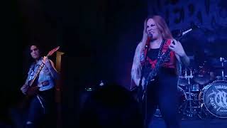 Nervosa live at Reggies Rock Club ChicagoIL 101324 [upl. by Detta]