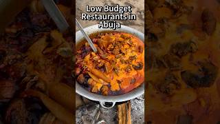 5 Low Budget Restaurants in Abuja Nigeria abuja abujanigeria abujabusiness pullupyoshorts [upl. by Faith6]