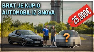 BRAT JE KUPIO AUTO IZ SNOVA [upl. by Cima401]