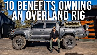 Why EVERYONE Should Own An OVERLAND RIG  Practical and Prepared Daily Benefits of Overland Trucks [upl. by Aldon]