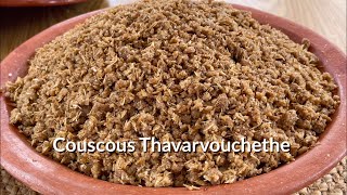 Une Première Sur YouTube Comment Préparer Le Couscous D’orge En Kabyle THAVARVOUCHTHE algerie🇩🇿 [upl. by Kristina44]