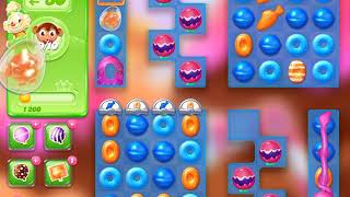 Lets Play  Candy Crush Jelly Saga Level 1907  1908 [upl. by Hannaoj896]