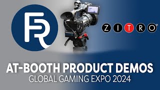 G2E 2024 Zitro USA  AtBooth Product Demo [upl. by Animaj280]