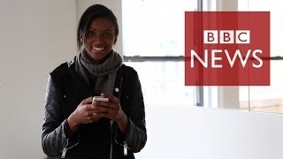 Geek chic Model who dreams in code  BBC News [upl. by Tal973]