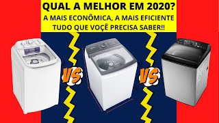 Maquina de Lavar qual comprar Brastemp x Electrolux x Panasonic as melhores na atualidade [upl. by Inman]