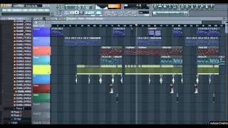 Clean Bandit  Rather Be Instrumental cover FL Studio 11 [upl. by Heti436]